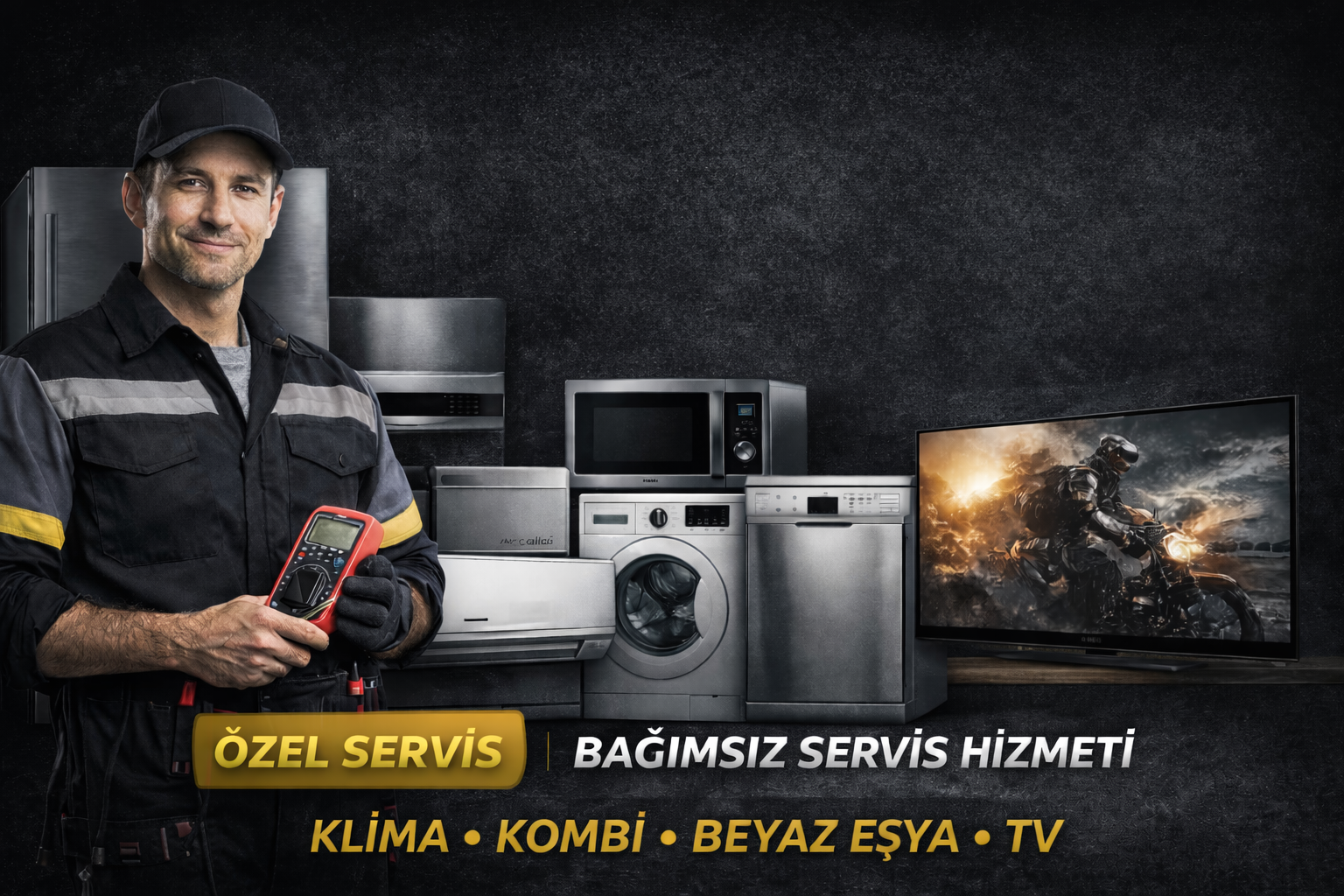 Karahallı Toshiba Servisi